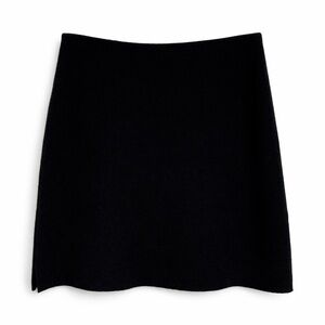 Tommy Bahama 100% Wool Vintage Black Skirt
